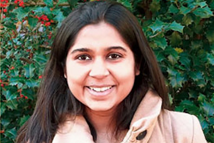 Portrait of Vedika Khemani