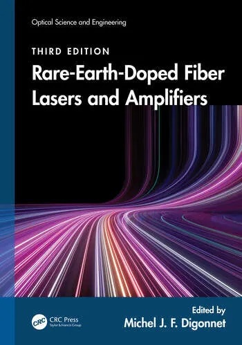 Rare-Earth-Doped Fiber Lasers and Amplifiers, Third Edition book cover