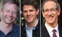 From left: Mark Brongersma, Matthias Kling, and Tony Heinz. | Courtesy Brongersma, Kling, and Heinz